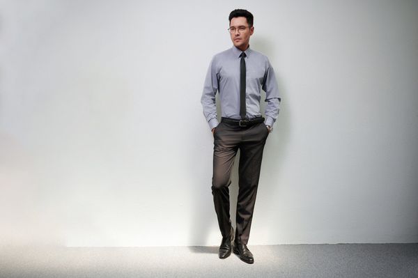 Các kiểu quần tây nam - Belluni