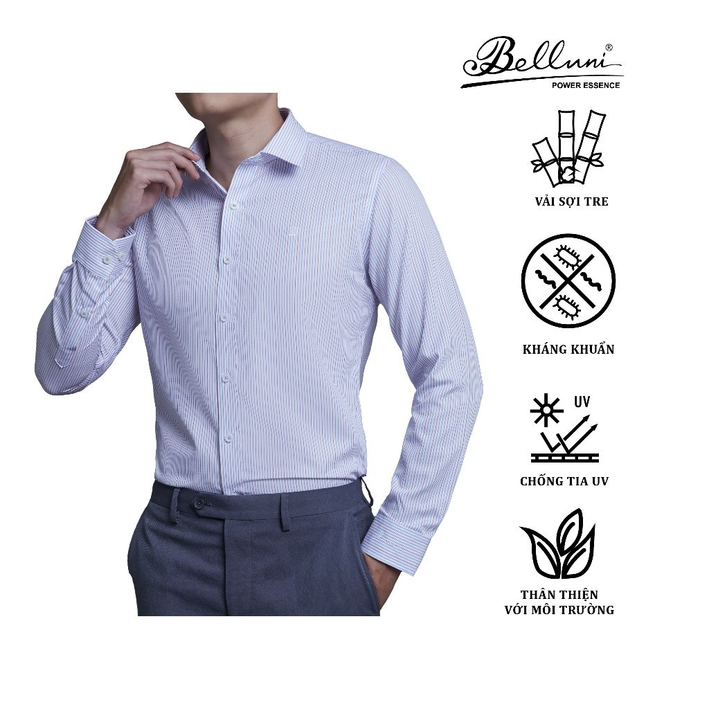 Các loại áo sơ mi nam - Belluni