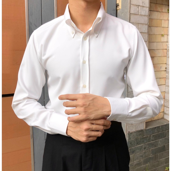 Các loại cổ áo sơ mi nam - Belluni