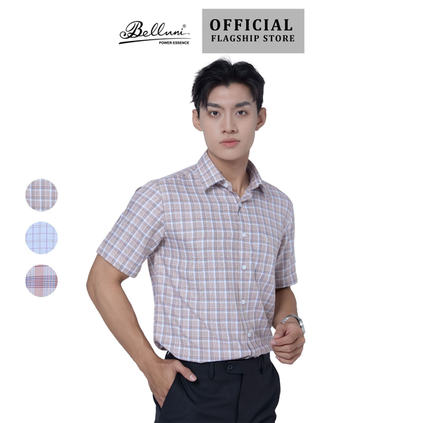 Cách chọn áo sơ mi nam - Belluni