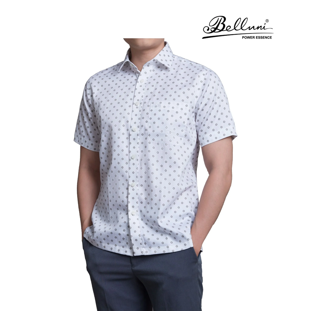 Các loại vải sơ mi nam - Belluni
