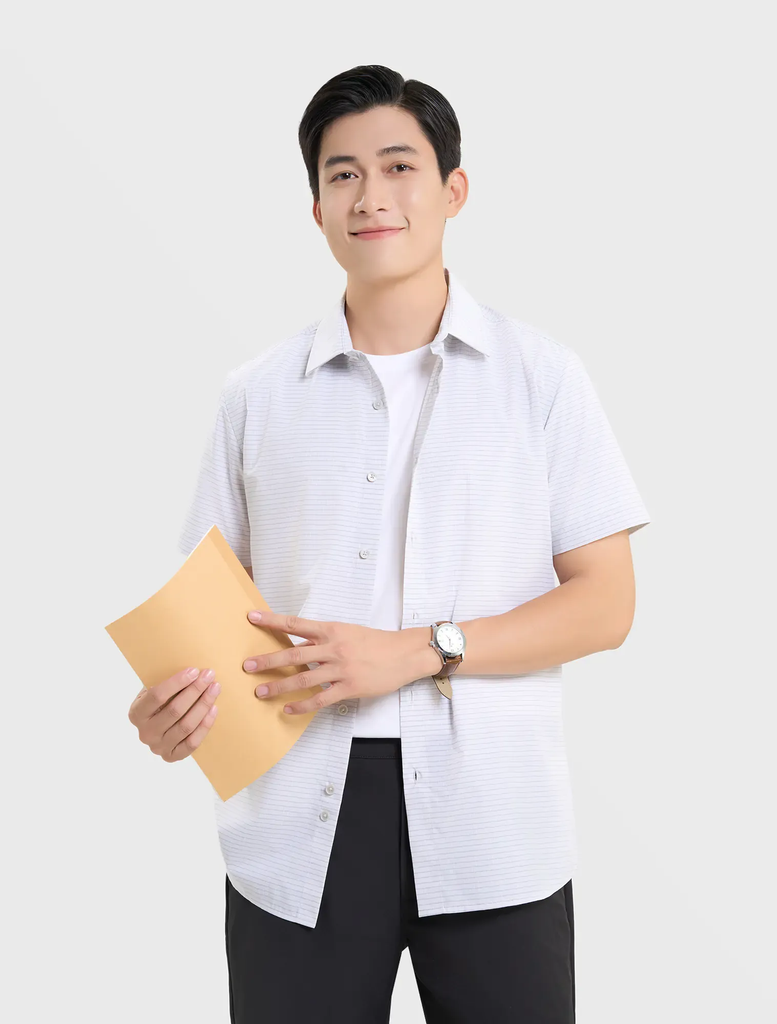 Những hãng áo sơ mi nam nổi tiếng - Belluni