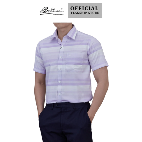 Cách chọn sơ mi nam cho người gầy - Belluni