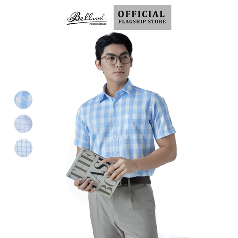 Kinh nghiệm mua áo sơ mi nam - Belluni