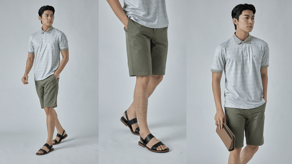 Quần short kaki - Belluni