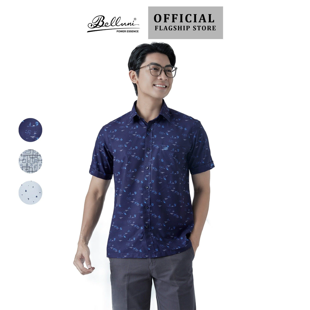Sơ mi nam sợi COFREX - Belluni