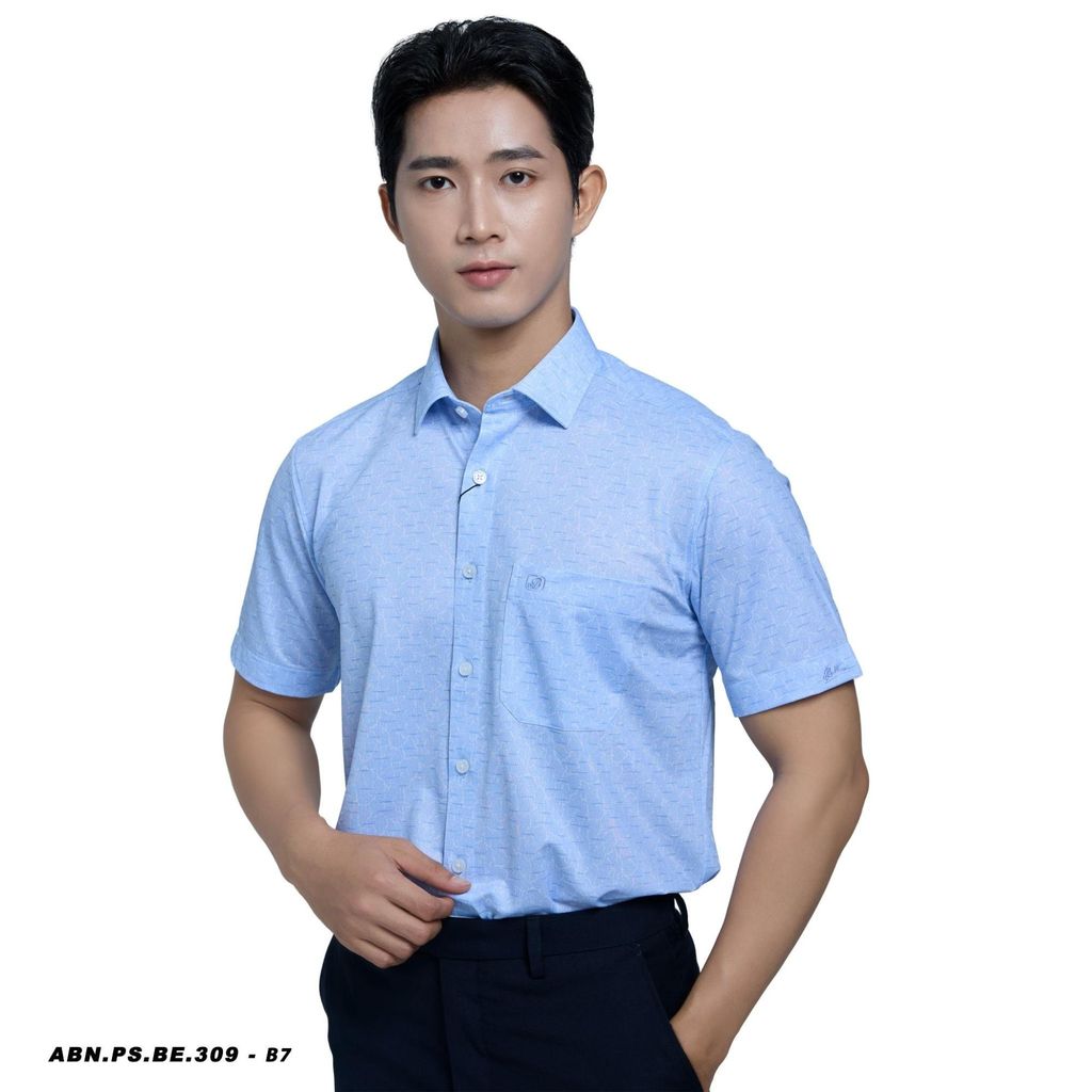 Áo sơ mi nam tay ngắn - Belluni