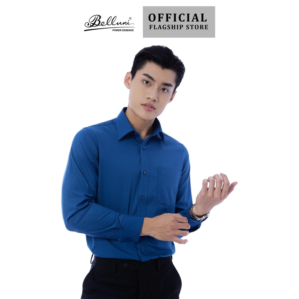 Áo sơ mi sợi sồi - Belluni