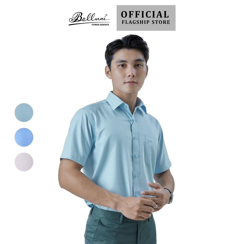 Áo sơ mi sợi sồi - Belluni