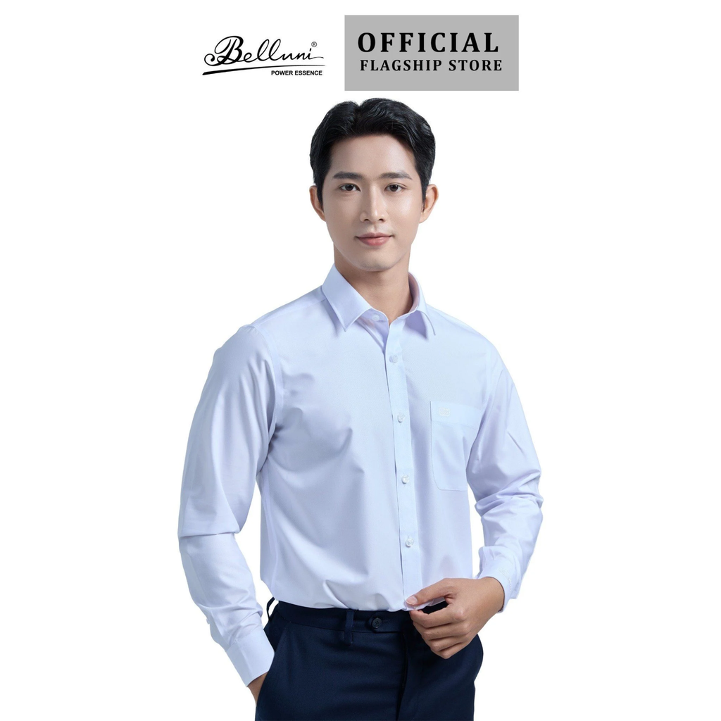 Áo sơ mi sợi sồi - Belluni