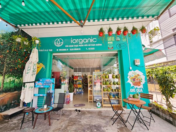 iOrganic Stay Healthy Be Happy