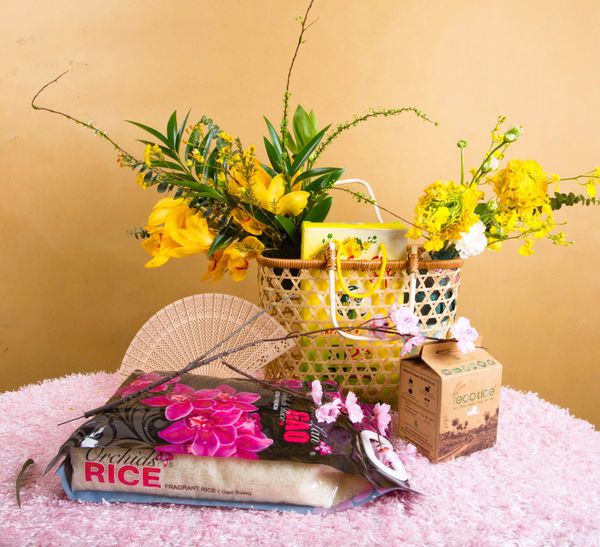 Gạo Hoa Lan × iOrganic