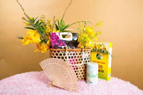 Gạo đặc sản Hoa Lan