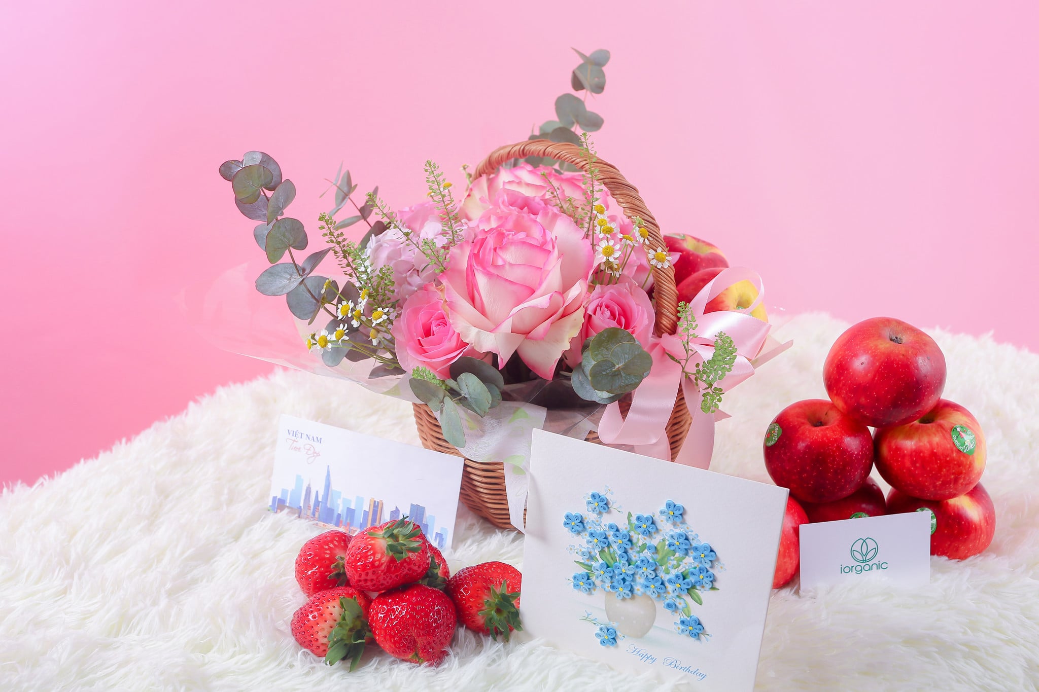 Giỏ Quà tặng hữu cơ