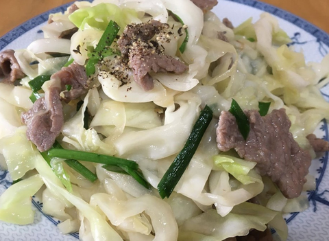 How To Make Cabbage and Beef Stir Fry Recipe