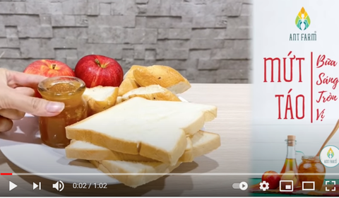 HƯỚNG DẪN CÁCH LÀM MỨT TÁO TẠI NHÀ SIÊU NHANH