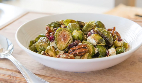 SALAD BẮP CẢI XANH TÍ HON - VỊ NGON KHÓ CƯỠNG