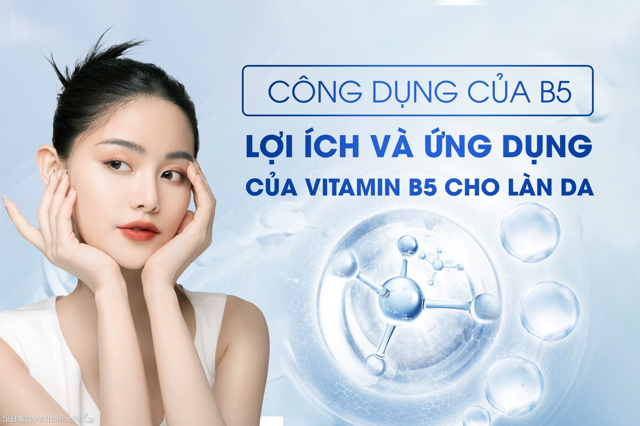 CÔNG DỤNG CỦA B5 LỢI ÍCH VÀ ỨNG DỤNG CỦA VITAMIN B5 CHO LÀN DA