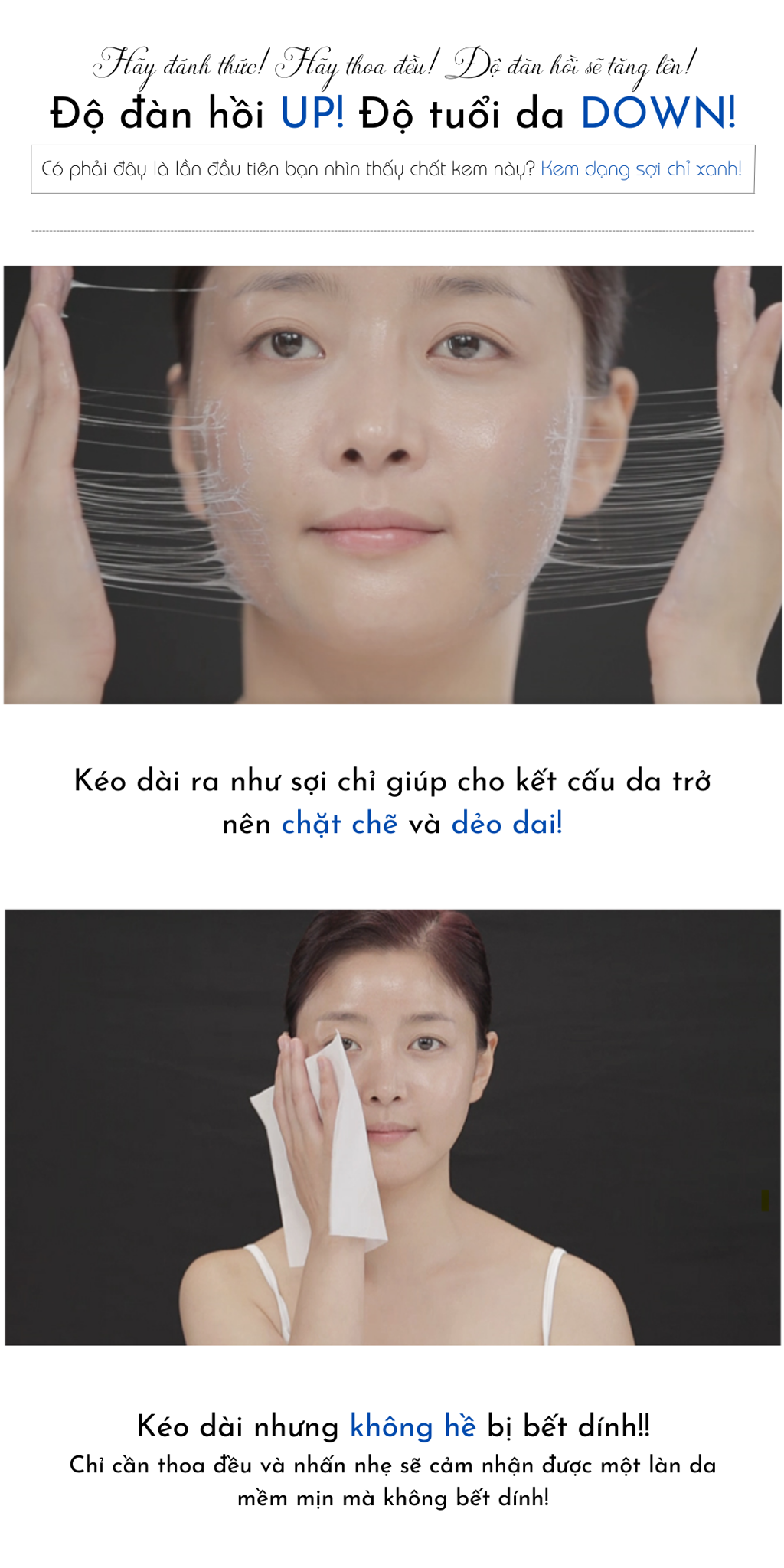 it kozmetikumok anti aging ünneplés alapozó reklám
