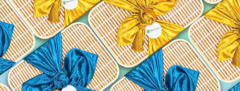 Qùa tặng đối tác cao cấp - nghệ thuật gói quà sang trọng và tinh tế