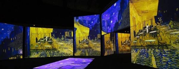 Cafe Terrace at night - kiệt tác ấn tượng của Van Gogh