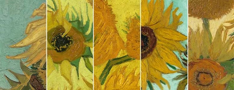 Hoa Hướng Dương của Van Gogh -  Biểu tượng của niềm hy vọng và sự sống