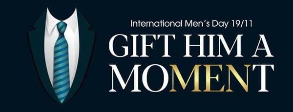 Quà tặng International Men's Day 19/11 - Cảm ơn nỗ lực và cống hiến của một nửa thế giới