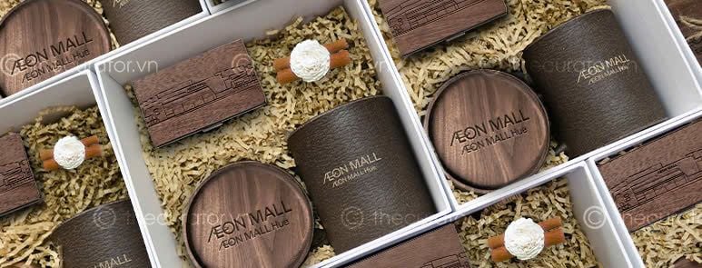 Case study: AEON MALL - quà tặng VIP nhân dịp khai trương trung tâm thương mại mới tại Huế