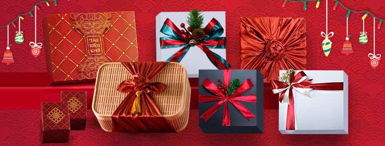Catalogue Quà tặng mùa lễ hội Giáng sinh & Tết Nguyên đán 2025