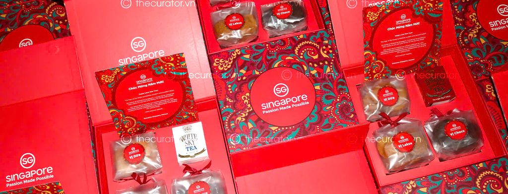 Case study: Singapore Enterprise - Quà tặng đối tác