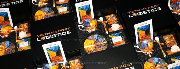 Case study: Vietnam Post Logistics - Quà tặng đối tác