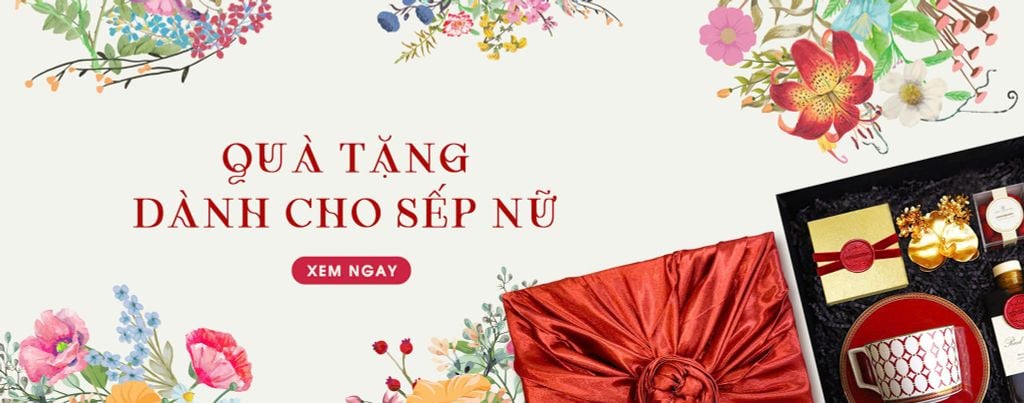 Gợi ý quà tặng Sếp nữ – Tinh Tế, Sang Trọng & Ý Nghĩa