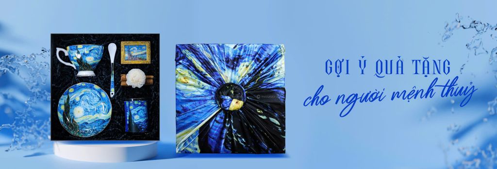 Gợi ý quà tặng cho người mệnh Thuỷ