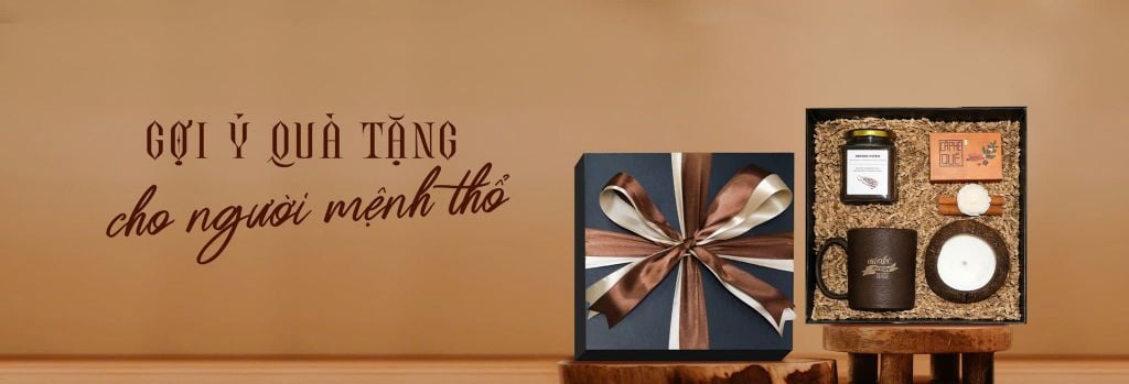 Gợi ý quà tặng cho Người Mệnh Thổ
