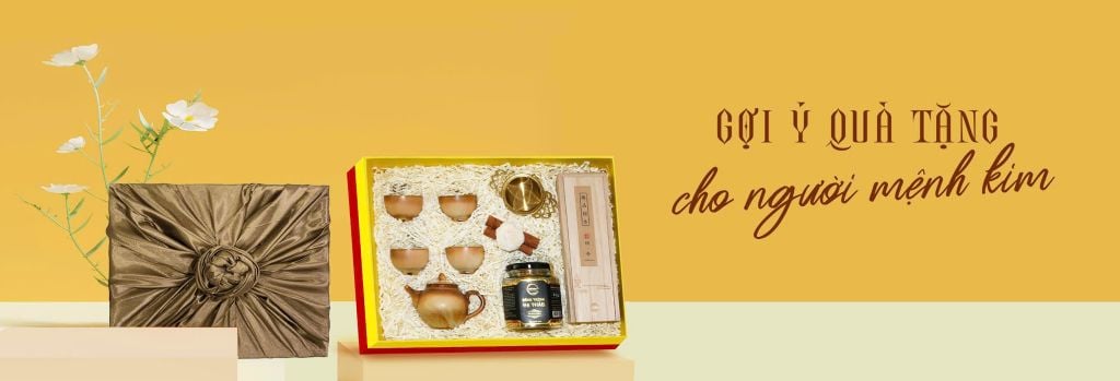 Gợi ý quà tặng cho người mệnh Kim