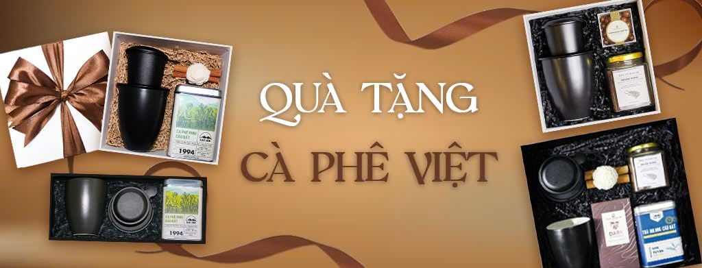 Quà Tặng Cà Phê – Món Quà Gửi Gắm Hương Vị & Cảm Xúc