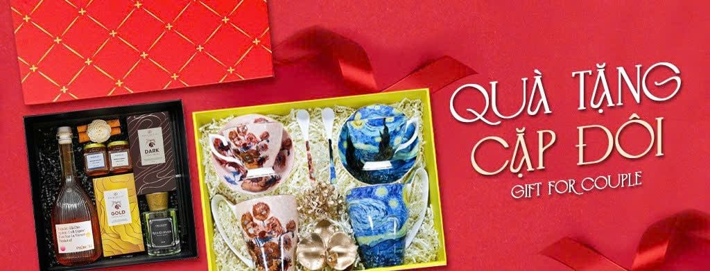 Quà Tặng Cặp Đôi Mới Cưới – Gửi Lời Chúc Hạnh Phúc Bằng Những Món Quà Tinh Tế
