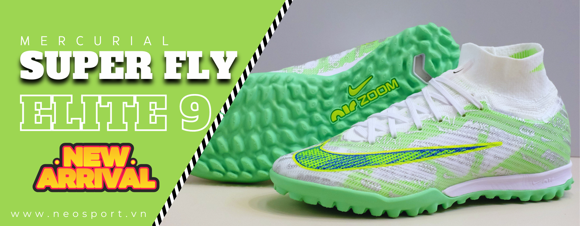 Giày Bóng Đá Mercurial