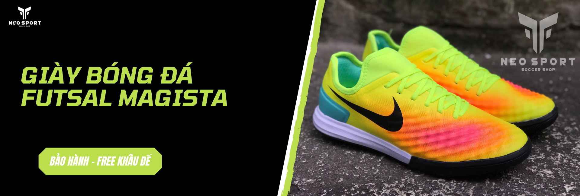 Giày Bóng Đá Futsal Magistax