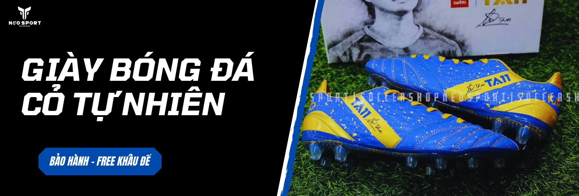 Giày Bóng Đá Cỏ Tự Nhiên