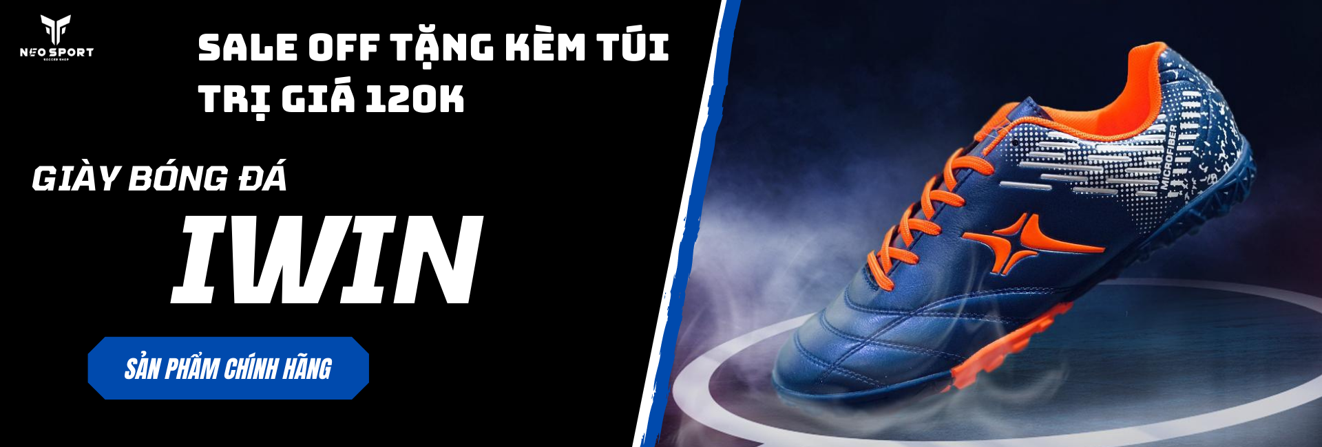 Giày Bóng Đá Chính Hãng iWin