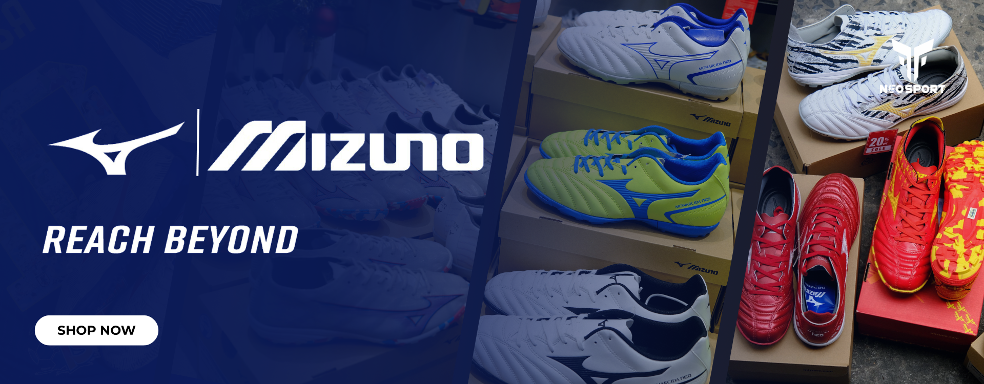MIZUNO chính hãng