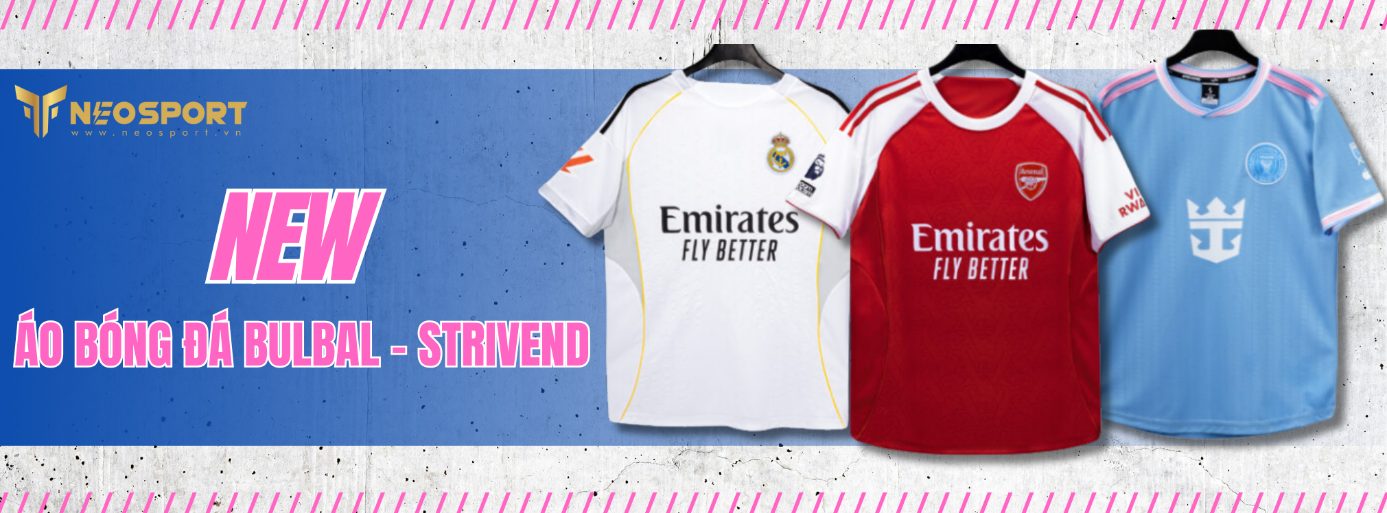Quần áo bóng đá BULBAL - STRIVEND