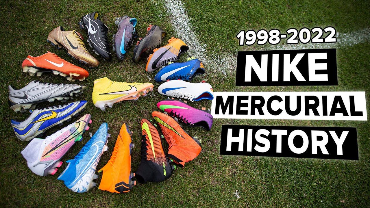 Nike tung ra bản phối màu Nike Mercurial Superfly Ronaldo kỷ niệm 100 –  Neymar Sport