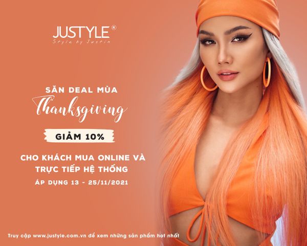Săn Deal Mùa Thanksgiving - Giảm 10% Cho Khách Mua Online Và Trực Tiếp Hệ Thống