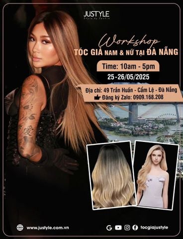 JUSTYLE Wig | Workshop For Male & Female Wigs In Danang, Vietnam