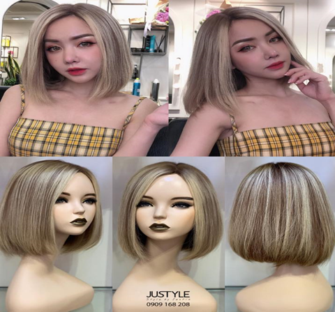 Super cool short bob hairstyles for cool girls – Tóc Giả JUSTYLE Super cool short bob hairstyles for cool girls – Tóc Giả JUSTYLE