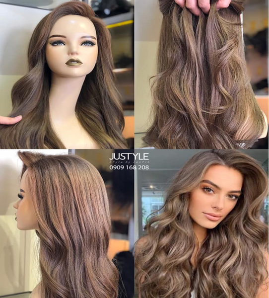 Top kiểu tóc xoăn nhẹ nhàng thịnh hành nhất hiện nay