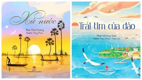 Thơ thiếu nhi, từ miền Tây đến biển đảo