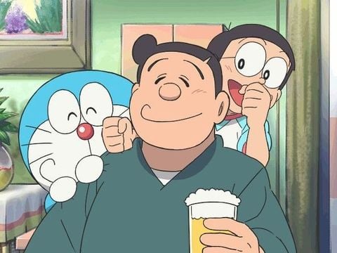 Xem Doraemon hồi nhỏ chỉ lo cười, ai ngờ lớn lên có con mới vỡ lẽ